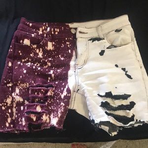 Jean Shorts , Made Myself!